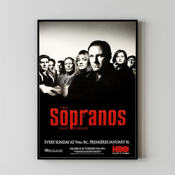 The Sopranos Movie Poster,Film Fan Collectibles,Vintage Movie Poster,Home Decor,Wall Art,Poster Gifts 1