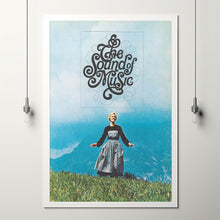 The Sound Of Music Movie Poster Print, Canvas Wall Art, Room Decor, Movie Art