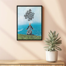 The Sound Of Music Movie Poster Print, Canvas Wall Art, Room Decor, Movie Art
