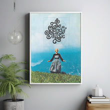 The Sound Of Music Movie Poster Print, Canvas Wall Art, Room Decor, Movie Art
