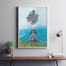 The Sound Of Music Movie Poster Print, Canvas Wall Art, Room Decor, Movie Art