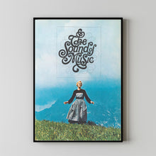 The Sound Of Music Movie Poster Print, Canvas Wall Art, Room Decor, Movie Art