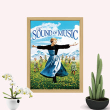 The Sound of Music Movie Poster Print, Canvas Wall Art, Room Decor, Movie Art, Gifts for HimHer, Wall Art Print, Art Poster For Gift 1557373518