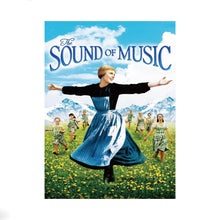 The Sound of Music Movie Poster Print, Canvas Wall Art, Room Decor, Movie Art, Gifts for HimHer, Wall Art Print, Art Poster For Gift 1557373518