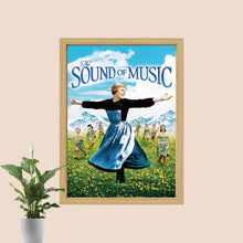 The Sound of Music Movie Poster Print, Canvas Wall Art, Room Decor, Movie Art, Gifts for HimHer, Wall Art Print, Art Poster For Gift 1557373518