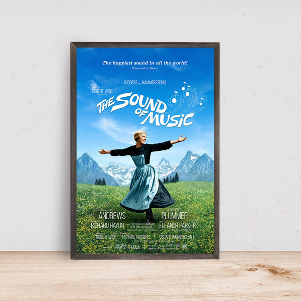 The Sound of Music Movie Poster, Room Decor, Home Decor, Art Poster for Gift 1585584685