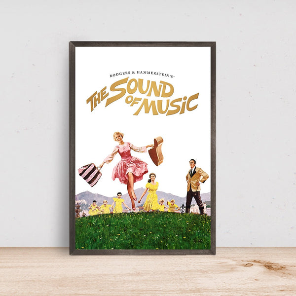 The Sound of Music Movie Poster, Room Decor, Home Decor, Art Poster for Gift 1606859473