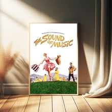 The Sound of Music Movie Poster, Room Decor, Home Decor, Art Poster for Gift 1606859473
