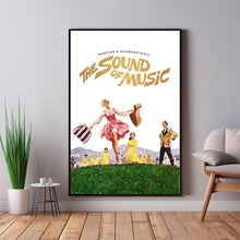 The Sound of Music Movie Poster, Room Decor, Home Decor, Art Poster for Gift 1606859473