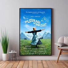 The Sound of Music Movie Poster, Room Decor, Home Decor, Art Poster for Gift 1585584685