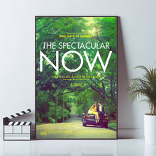 The Spectacular Now Movie Poster, Wall Art Prints, Canvas Material Gift, High quality Canvas art print, Home Decor, Keepsake 1650247890