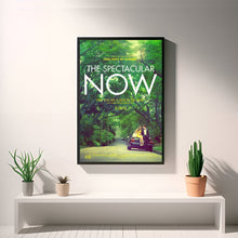 The Spectacular Now Movie Poster, Wall Art Prints, Canvas Material Gift, High quality Canvas art print, Home Decor, Keepsake 1650247890