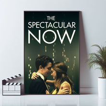 The Spectacular Now Movie Poster, Wall Art Prints, Canvas Material Gift, High quality Canvas art print, Home Decor, Keepsake 1650247890