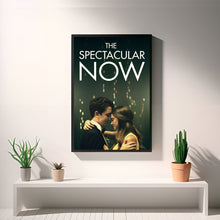 The Spectacular Now Movie Poster, Wall Art Prints, Canvas Material Gift, High quality Canvas art print, Home Decor, Keepsake 1650247890