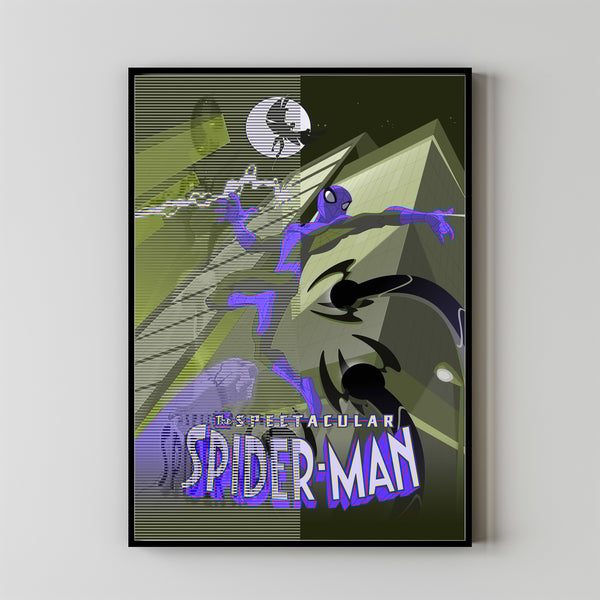 The Spectacular Spider-Man Movie Poster,Film Fan Collectibles,Vintage Movie Poster,Home Decor,Wall Art,Poster Gifts
