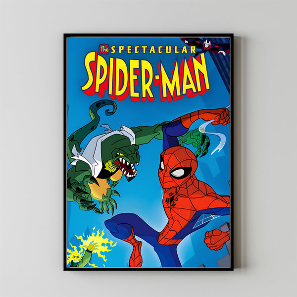 The Spectacular Spider-Man Movie Poster,Film Fan Collectibles,Vintage Movie Poster,Home Decor,Wall Art,Poster Gifts 2