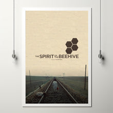 The Spirit of the Beehive Alternative Film Movie Print Wall Art Poster