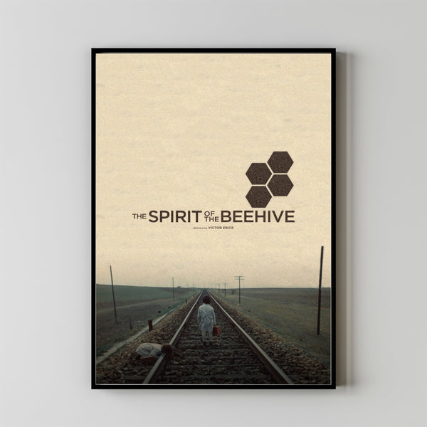 The Spirit of the Beehive Alternative Film Movie Print Wall Art Poster