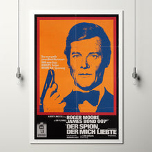 The Spy Who Loved Me Movie Poster Print, Canvas Wall Art, Room Decor, Movie Art