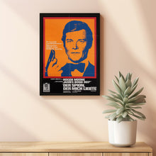 The Spy Who Loved Me Movie Poster Print, Canvas Wall Art, Room Decor, Movie Art