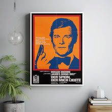 The Spy Who Loved Me Movie Poster Print, Canvas Wall Art, Room Decor, Movie Art