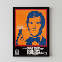 The Spy Who Loved Me Movie Poster Print, Canvas Wall Art, Room Decor, Movie Art