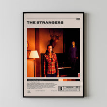 The Strangers Poster, Bryan Bertino, Minimalist Movie Poster