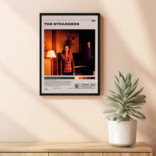 The Strangers Poster, Bryan Bertino, Minimalist Movie Poster