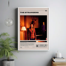 The Strangers Poster, Bryan Bertino, Minimalist Movie Poster