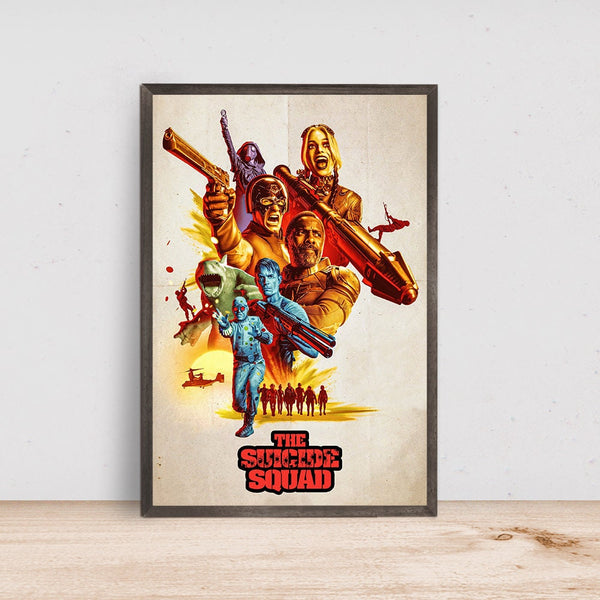 The Suicide Squad Movie Poster, Room Decor, Home Decor, Art Poster for Gift 1638870668
