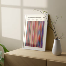 The Super Mario Bros Movie Barcode Print, The Super Mario Bros Movie Print, The Super Mario Bros Movie Poster 1617490834