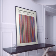 The Super Mario Bros Movie Barcode Print, The Super Mario Bros Movie Print, The Super Mario Bros Movie Poster 1617490834