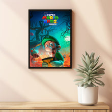 The Super Mario Bros Movie Movie Poster 2023 FilmRoom Decor Wall ArtPoster GiftCanvas prints 3 - Copy (2)