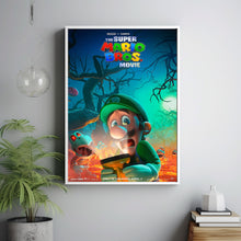 The Super Mario Bros Movie Movie Poster 2023 FilmRoom Decor Wall ArtPoster GiftCanvas prints 3 - Copy (2)