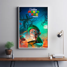 The Super Mario Bros Movie Movie Poster 2023 FilmRoom Decor Wall ArtPoster GiftCanvas prints 3 - Copy (2)