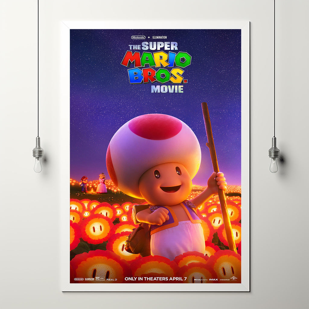 The Super Mario Bros Movie Movie Poster 2023 FilmRoom Decor Wall ArtPo the-super-mario-bros-movie-movie-poster-2023-filmroom-decor-wall-artpo