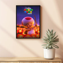The Super Mario Bros Movie Movie Poster 2023 FilmRoom Decor Wall ArtPoster GiftCanvas prints 3 - Copy (5)