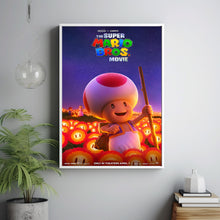 The Super Mario Bros Movie Movie Poster 2023 FilmRoom Decor Wall ArtPoster GiftCanvas prints 3 - Copy (5)