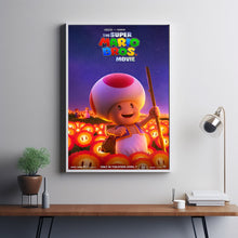 The Super Mario Bros Movie Movie Poster 2023 FilmRoom Decor Wall ArtPoster GiftCanvas prints 3 - Copy (5)