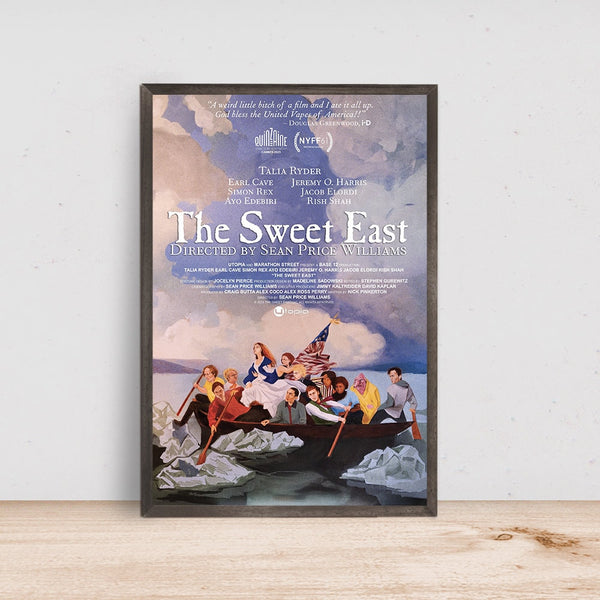 The Sweet East Movie Poster, Room Decor, Home Decor, Art Poster for Gift 1686678219