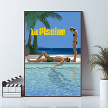 The Swimming Pool, Movie Poster, Wall Art Prints, Art Poster, Canvas Material Gift, Keepsake, Home Decor, Live Room Wall Art 1677543090