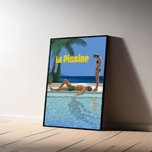 The Swimming Pool, Movie Poster, Wall Art Prints, Art Poster, Canvas Material Gift, Keepsake, Home Decor, Live Room Wall Art 1677543090