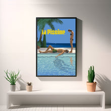 The Swimming Pool, Movie Poster, Wall Art Prints, Art Poster, Canvas Material Gift, Keepsake, Home Decor, Live Room Wall Art 1677543090