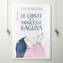 The Tale Of The Princess Kaguya Movie Poster Print, Canvas Wall Art, Room Decor, Movie Art
