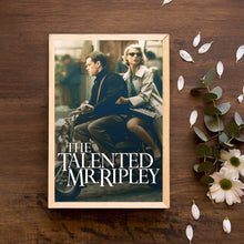 The Talented Mr. Ripley, Movie Poster, Wall Art Prints, Art Poster, Canvas Material Gift, Keepsake, Home Decor, Live Room Wall Art 1598000821