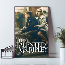 The Talented Mr. Ripley, Movie Poster, Wall Art Prints, Art Poster, Canvas Material Gift, Keepsake, Home Decor, Live Room Wall Art 1598000821