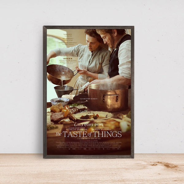 The Taste of Things Movie Poster, Room Decor, Home Decor, Art Poster for Gift 1626793234