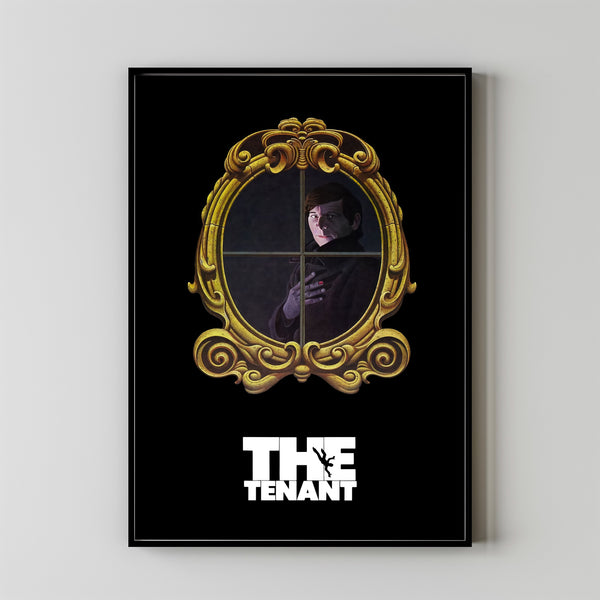 The Tenant Alternative Film Movie Print Wall Art Poster