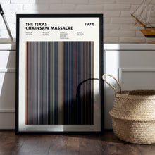 The Texas Chainsaw Massacre Movie Barcode Print, The Texas Chainsaw Massacre Print, The Texas Chainsaw Massacre Poster 1664700853