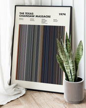 The Texas Chainsaw Massacre Movie Barcode Print, The Texas Chainsaw Massacre Print, The Texas Chainsaw Massacre Poster 1664700853